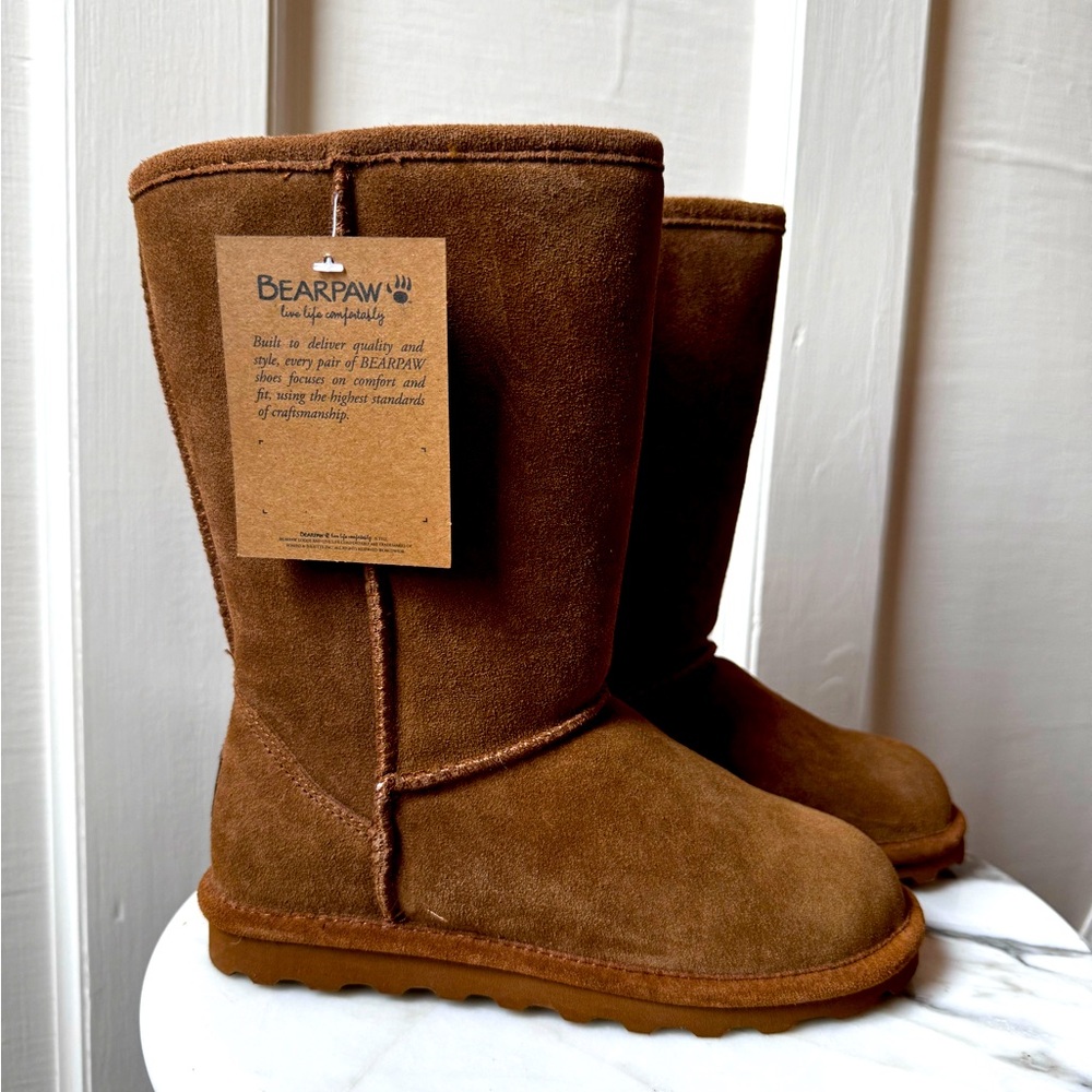 NWT (no box) BearPaw Children’s Size 2 boots
